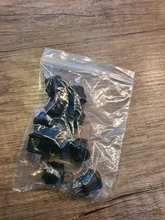 Interruptor basculante redondo para coche iluminado por LED, tablero, tablero, barco, furgoneta, 12V, 10 Uds.