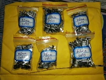 Juego de conectores de cable eléctrico para altavoz de coche, muelle de enchufe hembra macho de 100mm, 2,8mm, 4,8mm, Conector de terminales de engarce en frío, 6,3 Uds.