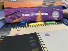200/180/150/120/72/48/24 profesional de Color de aceite lápices de Madera Suave acuarela lápiz para la escuela dibujar materiales para dibujo y Bellas Artes
