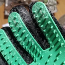 Remove-Gloves Massage Dog Cleaning Cat for 1-Pc Combs Cat-Hair Pet-Effective Deshedding