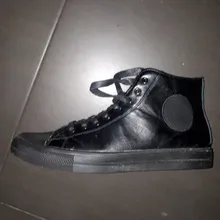 Casual Shoes Gray Large-Size Velvet High-Top Winter Mens Fashion Plus Cool 46 Cotton