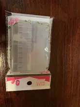 Caja de almacenamiento de acrílico con 20 ranuras para brocas de uñas, soporte vacío para fresas, recipiente de exhibición, accesorios de manicura, LAA35-2