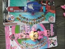 Reloj digital con proyección 3D para niños, dibujos animados de Ultraman, Spider-Man, Iron Man, princesa, juguetes para niños