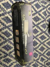 Rizador de pelo de hierro ondulado, herramientas profesionales para el cuidado del cabello y estilismo, rizador de cabello de Triple barril, rizador eléctrico