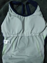 Competition Swimwear Bathing-Suits Patchwork Riseado Racerback Sports Women 