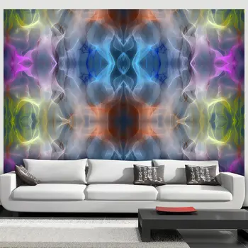 

Wall mural-Colourful Vibrations - 150x105 cm