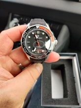 PAGANI DESIGN 007-Reloj de pulsera para hombre, mecánico, automático, de lujo, resistente al agua, japonés, NH35, novedad de 2021