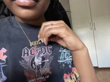 Cxwind Collar personalizado con número de año y fecha especial para mujeres, collar con colgante de año de nacimiento de 1989 a 2000, joyería de regalo