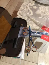 Meisha-Tijeras profesionales de peluquería, herramienta de estilismo para cortar el cabello, 5,5 pulgadas, Japón, 440c, A0027A