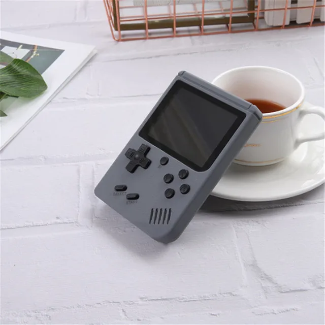 2022 NEW 800 IN 1 Retro Video Game Console Handheld Game Portable Pocket Game Console Mini Handheld Player for Kids Player Gift 