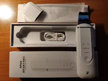 Inface Peeling Shovel Skin-Scrubber Pore-Cleaner Blackhead-Removal Ultrasonic Tools-Care