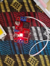 Módulo de potencia de aumento 5A DC-DC, convertidor de voltios de refuerzo, 3,3 V-35V a 5V, 6V, 9V, 12V, 24V, nuevo