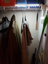 Cabinet-Light Strip Night-Lamp Motion-Sensor Bedroom Usb-Charging Magnetic 20 Led For Kitchen