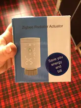 Smart-Temperature-Controller Thermostatic-Valve Radiator-Actuator Tuya Wifi Alexa Program