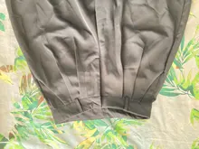 2021 Retro de Color sólido salvaje recto ancho pierna Pantalones mujer primavera nueva moda Coreana de cintura alta pantalones largos