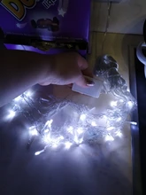 String Light Decorative-Light Led Curtain Christmas Garland Icicle Stage Led-Faiy Garden