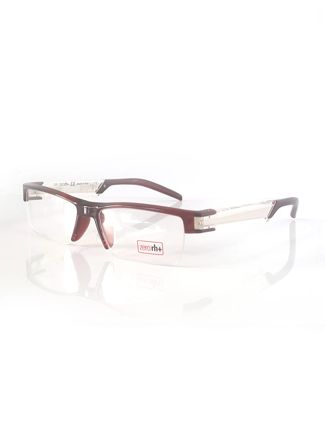 

Unisex Image glasses zrh 226 04 bone optical demo Glass 55 -- zerorh +