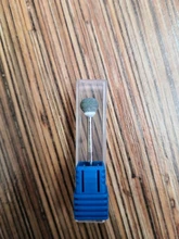 Uds.-limas para uñas de 3/32 pulgadas, brocas para manicura de cutículas, cortadora de bola, cabezal de molienda, accesorios de lima de uñas, herramientas de pedicura, BE-D05G