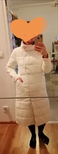 Coat Down-Jacket Double-Sided Winter Women Outwear Duck Female FTLZZ Warm Plus-Size Long