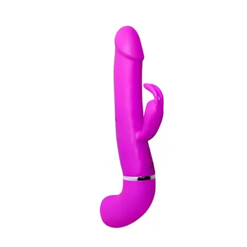 

Vibrating massager with imitation of ejaculation Henry-24 cm.