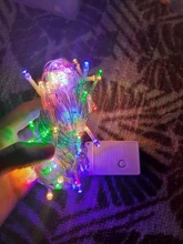 Christmas-Lights Led-String Wedding Party 100M 5M 30M 20M for 8-Modes