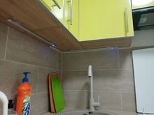 LED Under Cabinet Light Hand Sweep Switch Under Cabinet led lights for kitchen 5W/6W/7W