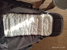 Asiento de algodón para cochecito de bebé recién nacido, accesorio de cojín para carrito esterilla infantil, cómodo y suave de diferentes colores