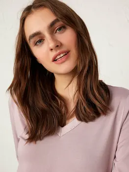 

Collar Viscose Pajamas set