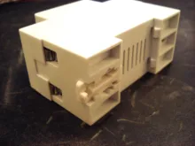 Under-Voltage-Protective-Device Relay Protector Din-Rail Over-Voltage Adjustable TOMZN