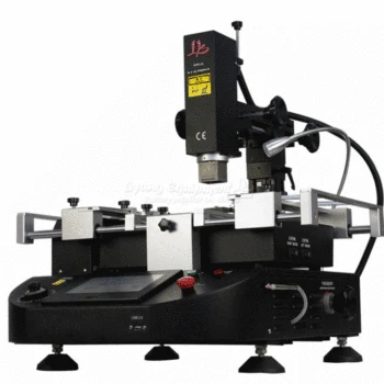 

2019 LY-5860 LY-5860C touch screen BGA Rework soldering Station hot air 3 zones for Laptop Motherboard Chip Repair 4800W ZM-5860