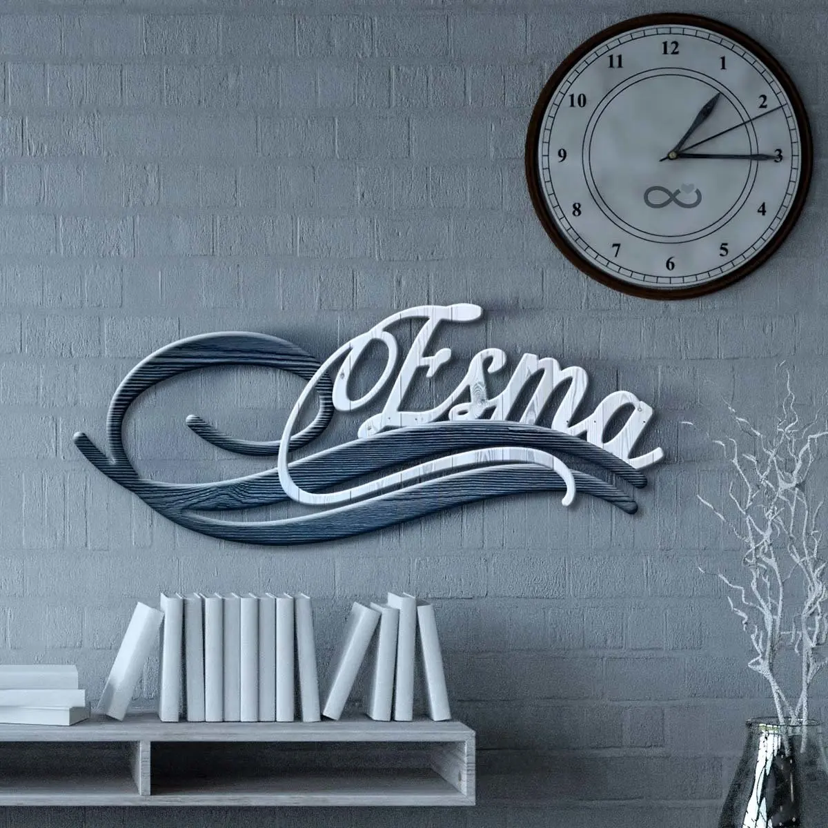 

Personalized Is Wood Wall Post-5