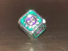 Pouch Dice-Set Games Rpg-Board Dados Drawstring Dnd Rol Metal D20 D10 D6 7pcs D8 D4 Soft