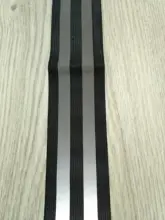 Pulsera de advertencia para correr al aire libre, tiras reflectantes de ciclismo, brazalete de seguridad, pantalones, banda para la pierna, cinta deportiva, 1 ud.