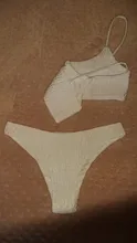 Meihuida-Bikinis de estilo vendaje para Mujer, traje de baño Sexy con sujetador acolchado de realce, conjunto de Bikini 2021