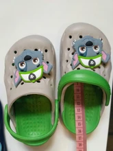 Congelados Elsa niños sandalias de verano no slip playa cueva zapatos zapatillas bebé niño pantuflas fondo blando chico chica jardín zapato sandalia