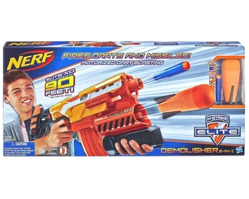 

Nerf blaster elite destructive, 8 +