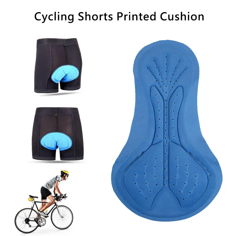Прочная велосипедная седло Подушка для езды 4 цвета силикагель OutdoorShorts Pad