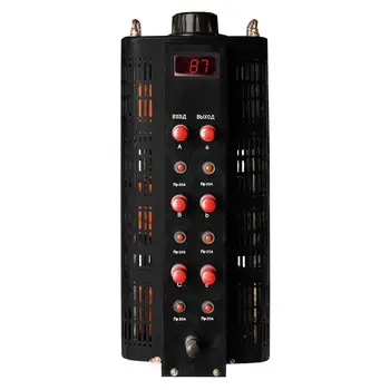 

Автотрансформатор (Latr) energy Black Series tsgc2-20ква 20A (0-520 V) three-phase