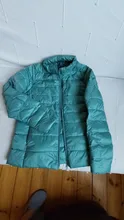 Chaqueta ultraligera de plumón de pato para mujer, prendas de vestir informales a la moda, de talla grande, impermeable, cálido, abrigo con Capucha tipo Parka, 90%
