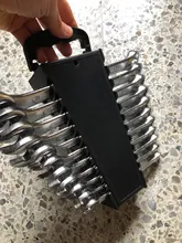 Organizer Bag Clip-Holder Wrench Spanner-Tools Storage-Rack Garage-Wrenches-Keeper Standard