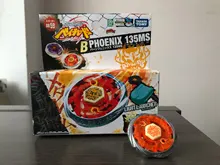 Takara tomy fusión de metales peonza beyblade juguetes BB28 BB43 BB47 BB70 BB88 BB99 BB105 Pegasis BB108 BB118 BB122 con lanzador