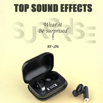 

Purity True Wireless Earbuds with Immersive Sound, Bluetooth 5.0 Earphones in-Ear with Charging Case Easy-Pairing Stereo Calls
