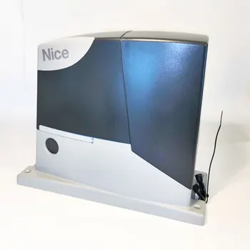 

Set automatic sliding gate nice RD400 automation for gate