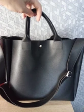 Bolso para ordenador portátil de cuero Pu para mujer, marca famosa sencilla de bandolera, informal, grande, Vintage, 2020