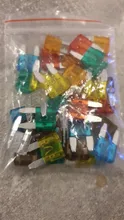 35pcs MIXED Mini Blade Fuse AUTO Car 5 7.5 10 15 20 25 30 AMP