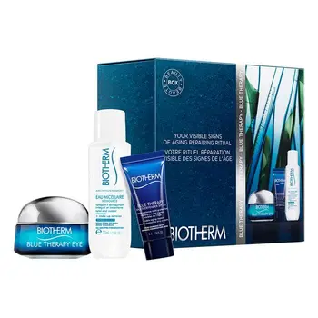 

Women's Cosmetics Set Blue Therapy Eye Cream Biotherm (3 pcs)