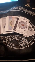 Cartas de Tarot misteriosas para mujeres y niñas, cartas de oráculo, juego de mesa