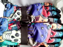 Waterproof Gloves Outdoor Sport Mittens Winter Kids Adult Teenager Queshark 6-Colors