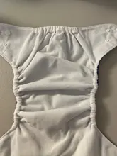 [Littles & Bloomz]-pañal lavables para bebés, cubierta de pañal de bolsillo de tela Real reutilizable, trajes de envoltura de pañales de nacimiento a orinal, insertos de pañal de talla única