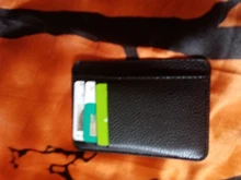Rfid Cartera de hombre clásica Mini tarjetas de cuero de PU funda, soporte mujeres Banco tarjeta de identificación de crédito fundas de pasaporte Bolso pequeño bolso